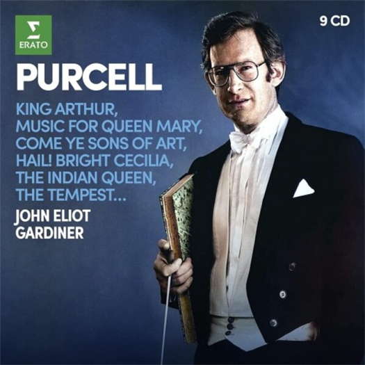Purcell - John Eliot Gardiner. © 2022 Parlophone Records Ltd (0190296416231)