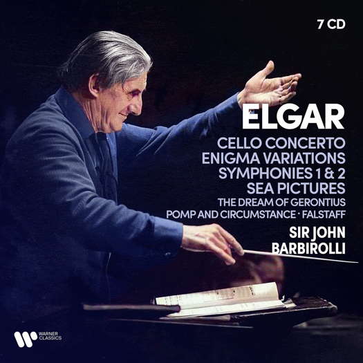 Elgar - Sir John Barbirolli. © 2022 Parlophone Records Ltd (0190296438424)
