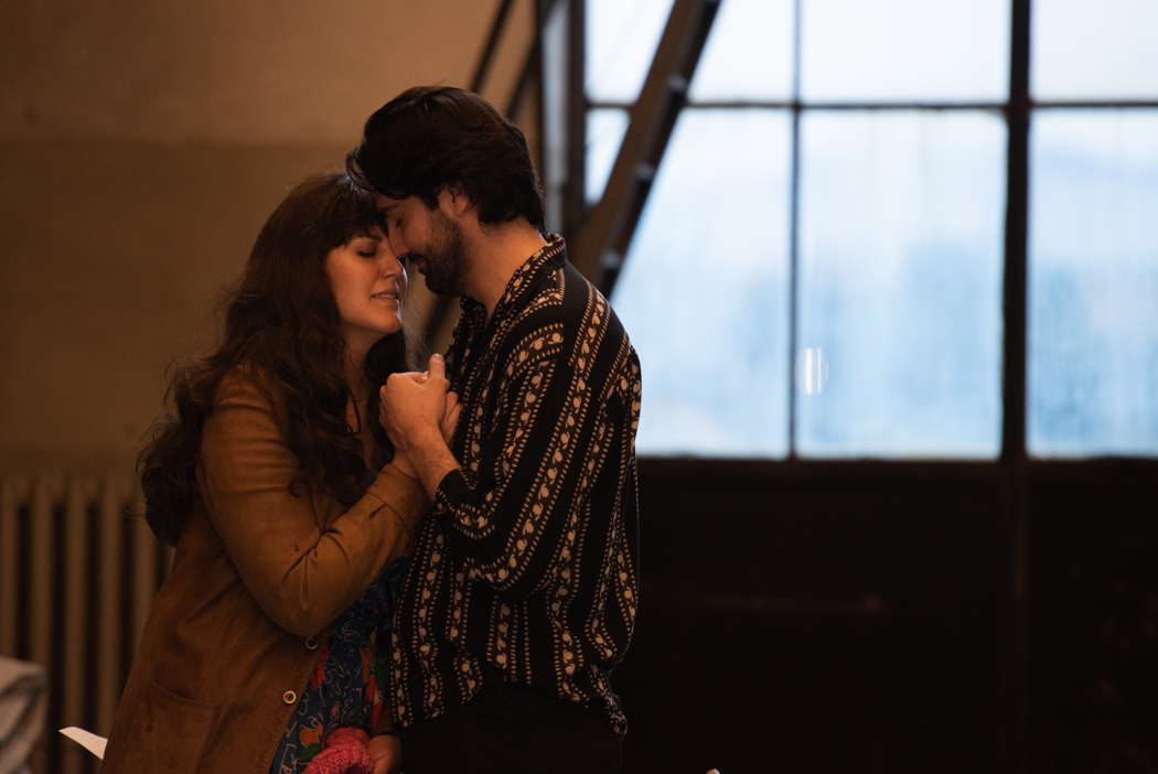 Federica Lombardi as Mimì and Jonathan Tetelman as Rodolfo in Teatro dell'Opera di Roma's 'La bohème'. Photo © 2022 Fabrizio Sansoni