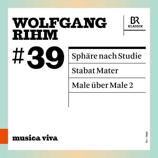 Wolfgang Rihm #39. © 2022 BRmedia Service GmbH