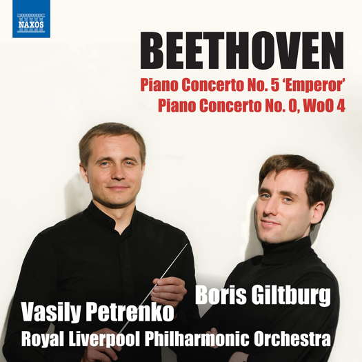 Beethoven - Boris Giltburg. © 2022 Naxos Rights (Europe) Ltd (8.574153)