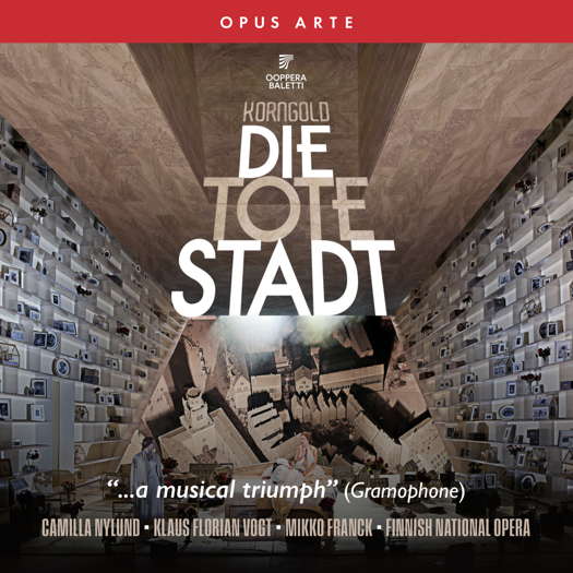 Die tote Stadt. © 2022 Finnish National Opera and Ballet under exclusive licence to Naxos Rights (Europe) Ltd (OACD9050D)