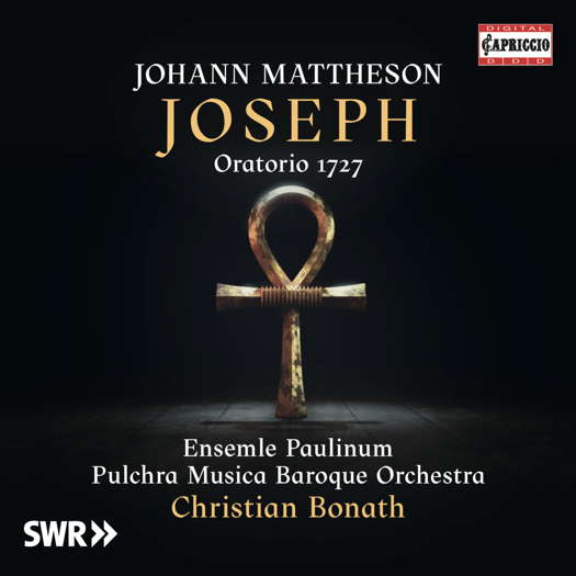 Johann Mattheson: Joseph. © 2022 Capriccio Records (C5448)