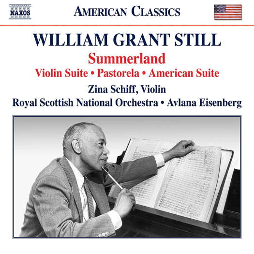 William Grant Still: Summerland. © 2022 Naxos Rights (Europe) Ltd (8.559867)