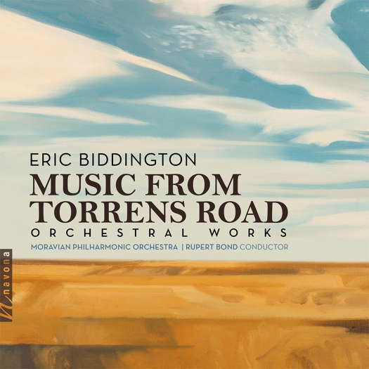 Music from Torrens Road. © 2022 Navona Records LLC (NV6420)