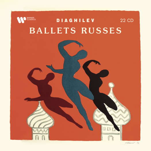 Diaghilev - Ballets Russes. © 2022 Parlophone Records Ltd