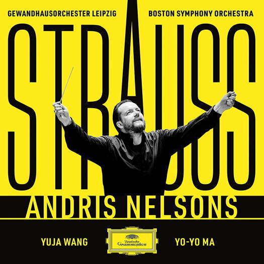Strauss - Andris Nelsons. © 2022 Deutsche Grammophon GmbH (486 2040)