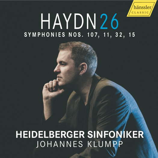 Haydn26 - Symphonies Nos 107, 11, 32, 15. Heidelberger Sinfoniker / Johannes Klumpp. © 2022 Profil Medien GmbH