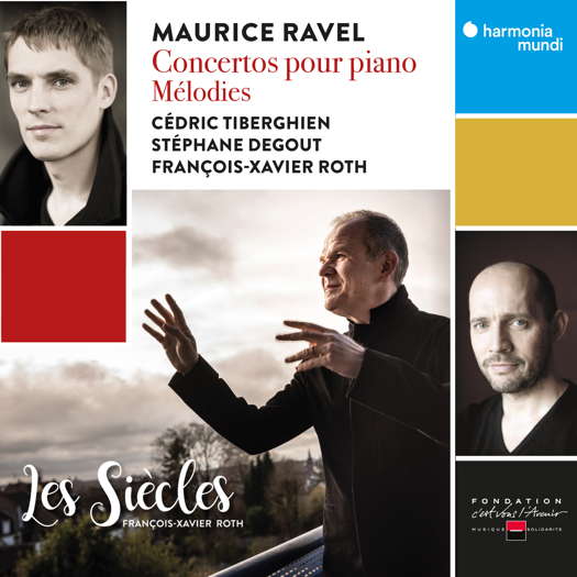 Maurice Ravel: Concertos pour piano; Mélodies. © 2022 harmonia mundi musique sas