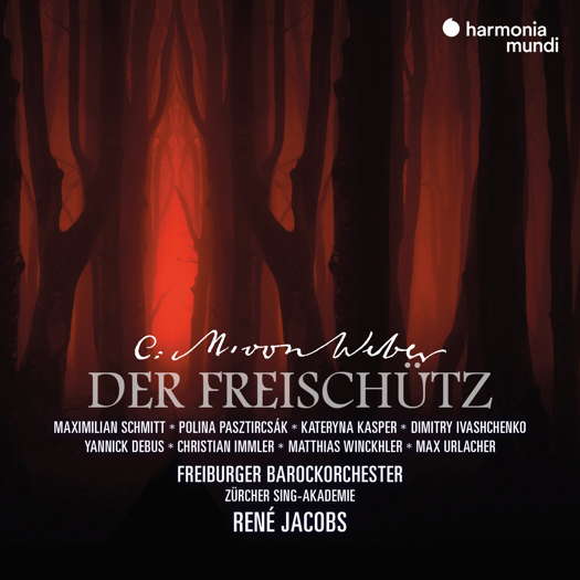 Der Freischütz - René Jacobs. © 2022 harmonia mundi musique sas (HMM 902700.01)