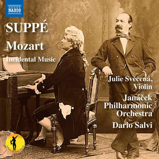 Suppé: 'Mozart' incidental music. © 2022 Naxos Rights (Europe) Ltd (8.574383)