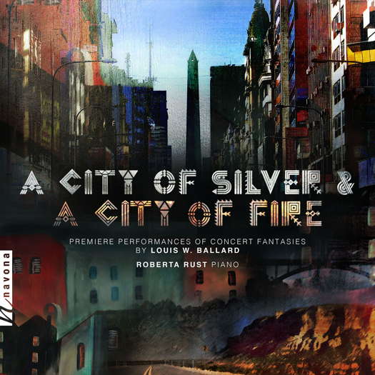 A City of Silver & A City of Fire. © 2022 Navona Records LLC