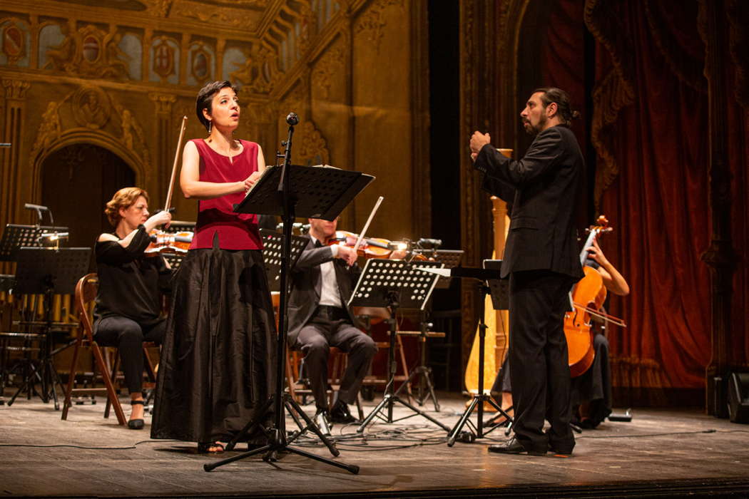 Menotti's 'Canti della lontananza', sung by Giulia Peri. Photo © 2022 Andrea Veroni