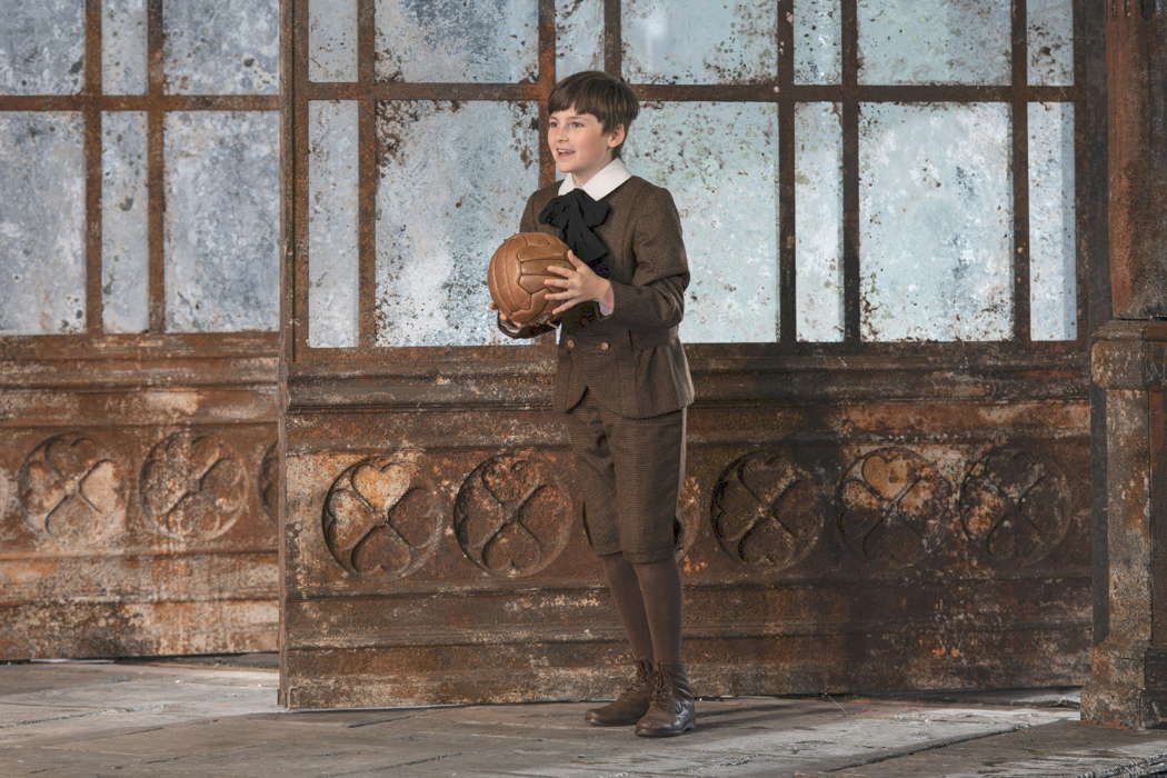 Everything looks fine - or is it? Ben Fletcher as a superbly sung and acted Miles on Garsington Opera's revival of 'The Turn of the Screw'. Photo © 2022 Julian Guidera