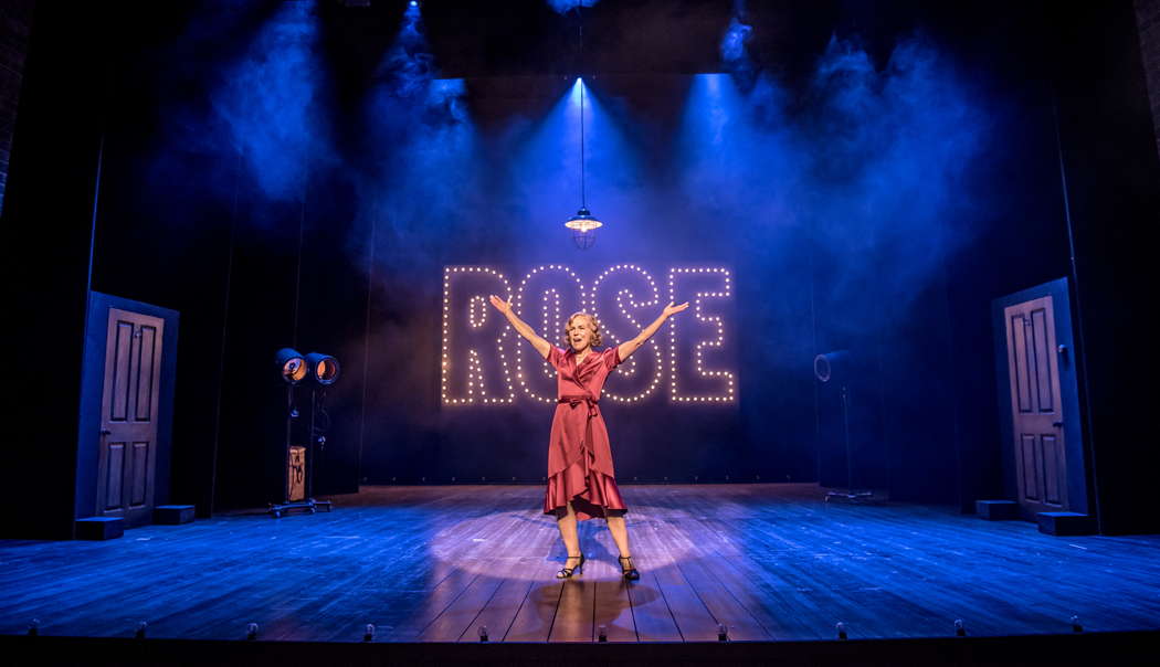 Joanna Riding as Mama Rose in the Buxton Festival / Buxton Opera House production of 'Gypsy: A Musical Fable'. Photo © 2022 Genevieve Girling