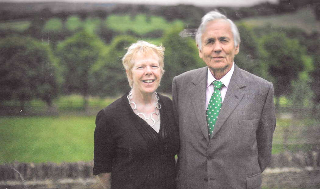 Lizzie and Martin Graham, founders of Longborough Festival Opera