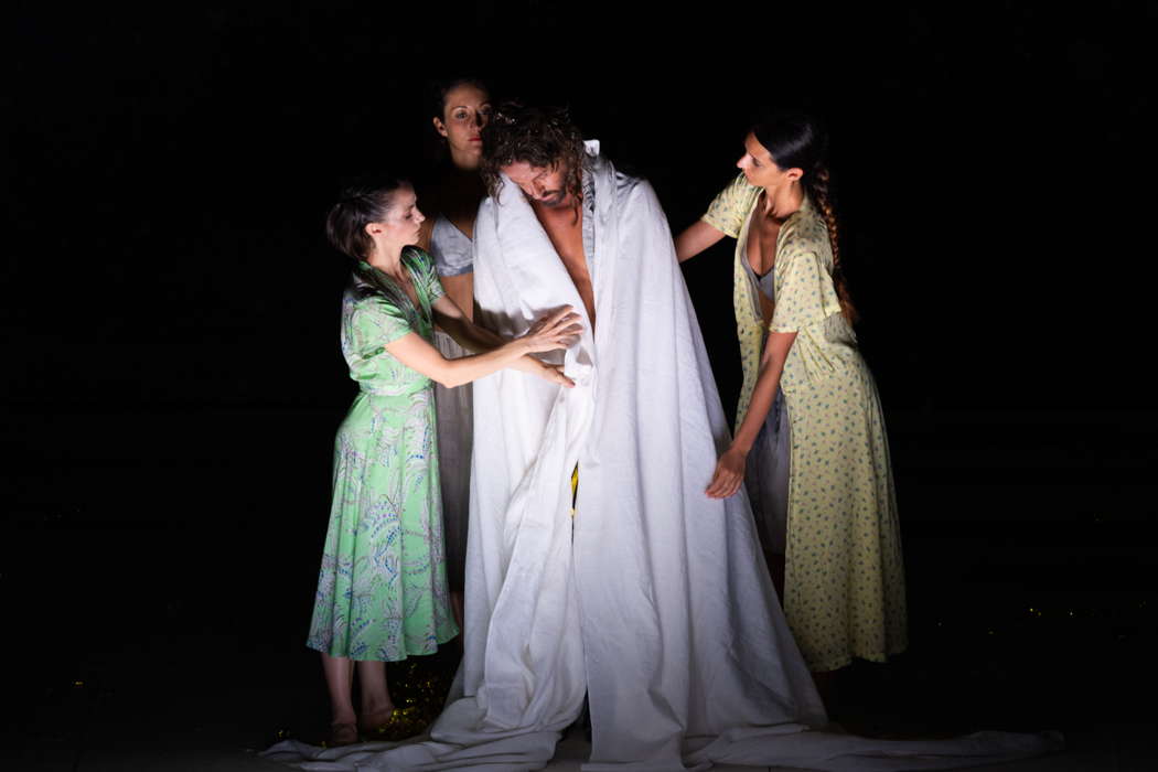 Markus Werba in Teatro dell'Opera di Roma's production of Bernstein's 'Mass' in Rome. Photo © 2022 Fabrizio Sansoni