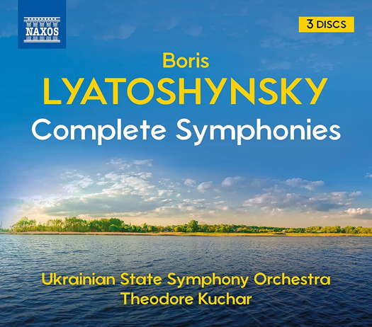 Boris Lyatoshynsky: Complete Symphonies. © 2014 Naxos Rights US Inc (8.503303)