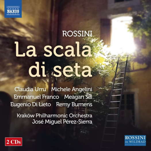 Rossini: La Scala di Seta. © 2022 Naxos Rights (Europe) Ltd (8.660512-13)