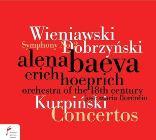 Wieniawski, Dobrzyński, Kurpiński. © 2022 National Institute Frederick Chopin (NIFCCD078)