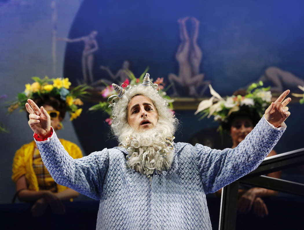 Juan Diego Flórez in the title role of 'Le Comte Ory' at the Rossini Opera Festival. Photo © 2022 Amati Bacciardi