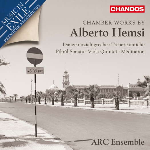 Alberto Hemsi: Chamber Works