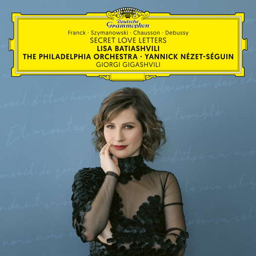 Secret Love Letters - Lisa Batiashvili. © 2022 Deutsche Grammophon GmbH (00289 486 0462)