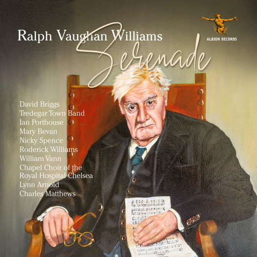Ralph Vaughan Williams: Serenade. © 2022 Albion Records (ALBCD 053)