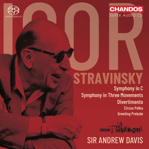 Stravinsky: Orchestral Works. © 2022 Chandos Records Ltd (CHSA 5315)