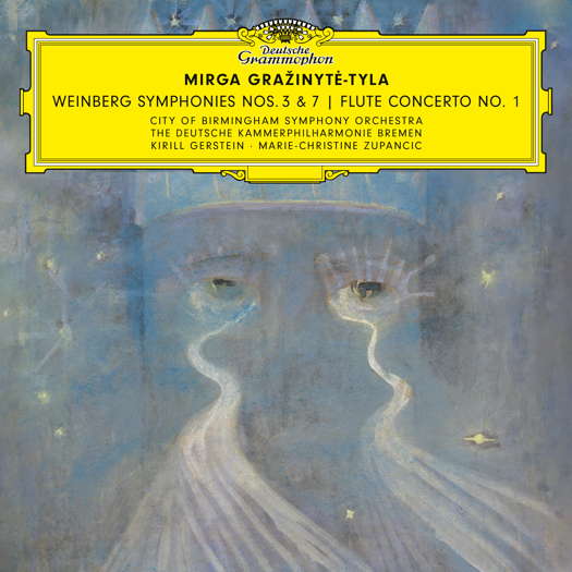 Mirga Gražinytė-Tyla - Weinberg: Symphonies Nos 3 & 7; Flute Concerto No 1. © 2022 Deutsche Grammophon GmbH (00028948624027)
