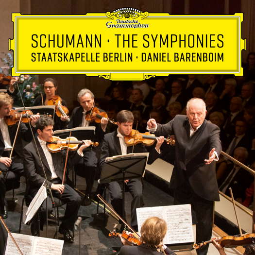Schumann: The Symphonies. © 2022 Deutsche Grammophon GmbH (00028948629589)