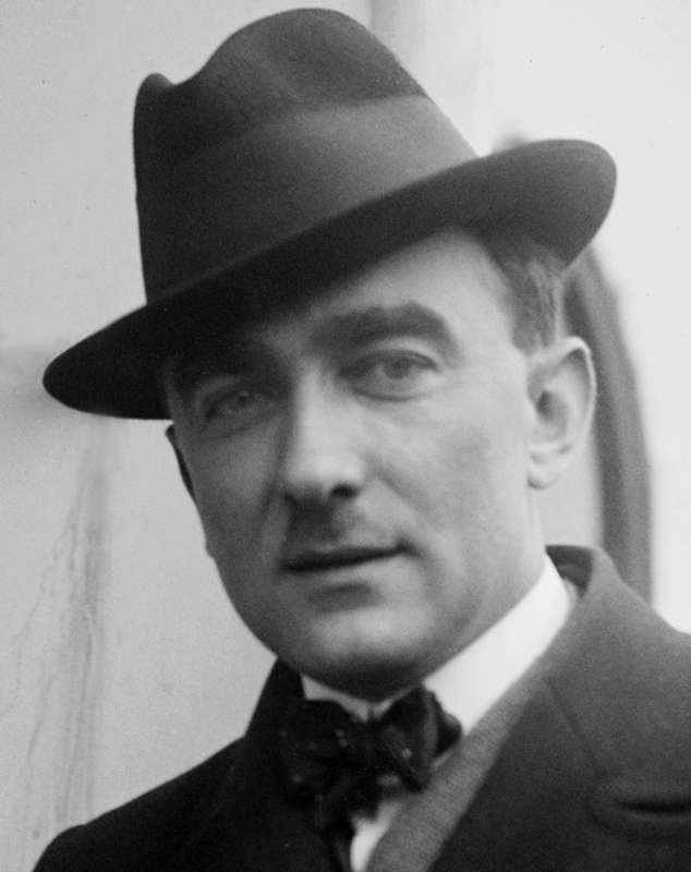 Karol Szymanowski (1882-1937) in 1922