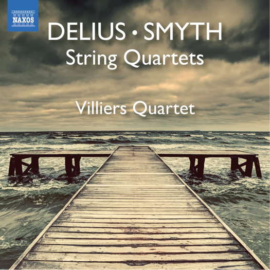 Delius, Smyth String Quartets. © 2022 Naxos Rights (Europe) Ltd (8.574376)