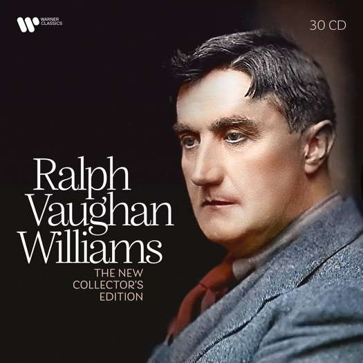 Ralph Vaughan Williams: The New Collector's Edition. © 2022 Parlophone Records Ltd
