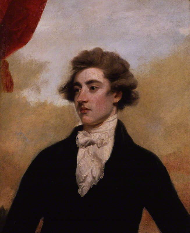 English novelist William Beckford (1760-1844)