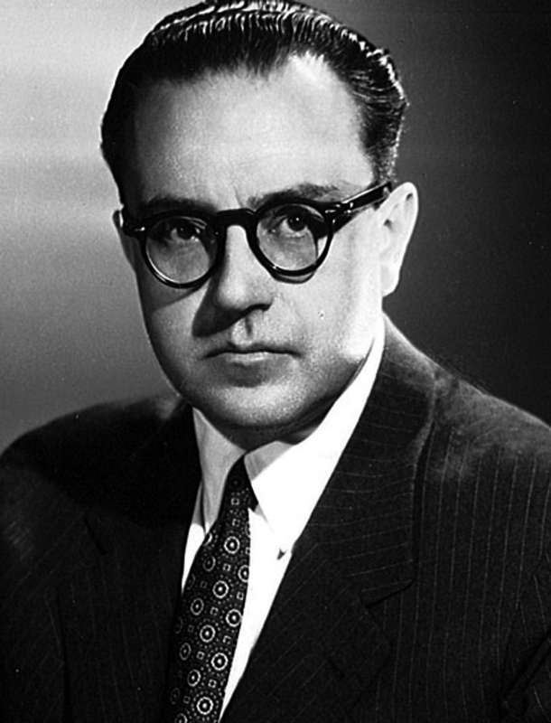 Alberto Ginastera (1916-1983) in circa 1960 by Annemarie Heinrich