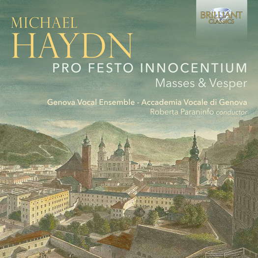 Michael Haydn: Pro Festo Innocentium. © 2022 Brilliant Classics