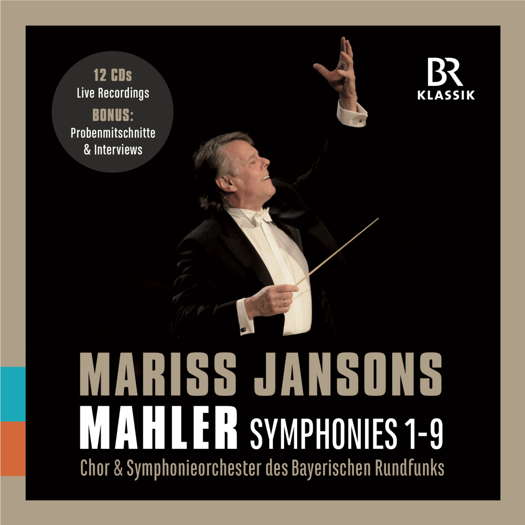 Mariss Jansons - Mahler: Symphonies 1-9. © 2022 BRmedia Service GmbH (900719)