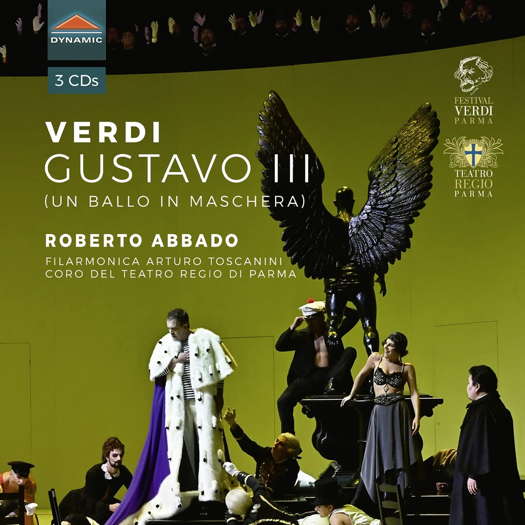Verdi: Gustavo III (Un ballo in maschera). © 2022 Dynamic Srl