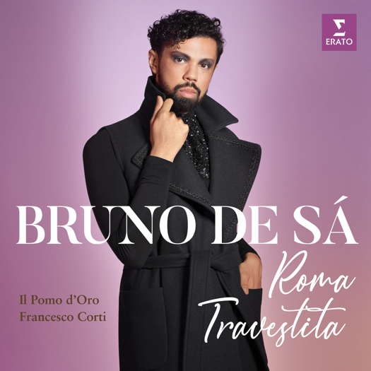 Bruno de Sá - Roma Travestita. © 2022 Parlophone Records Ltd (0190296619809)