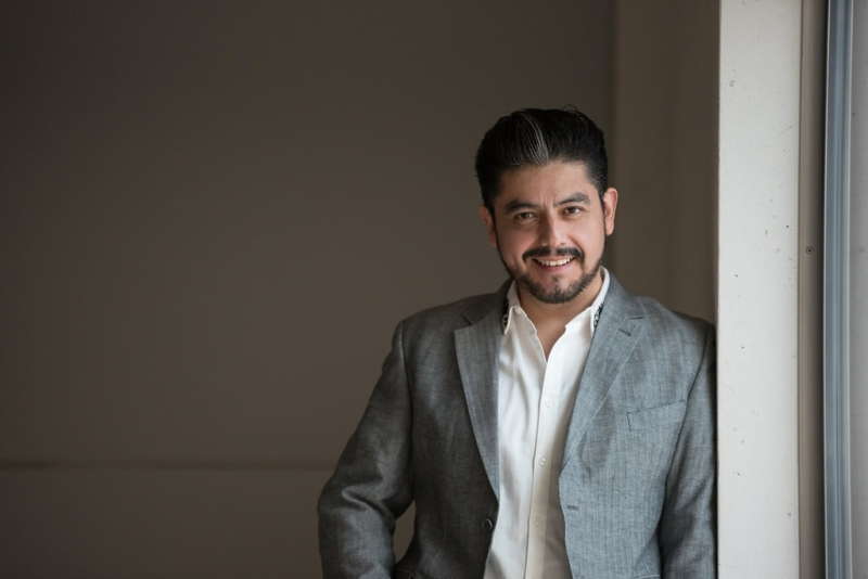 Alfredo Daza. Photo © Karli Cadel