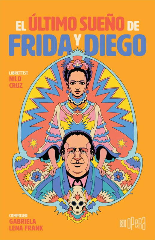 Publicity material for 'El último sueño de Frida y Diego'