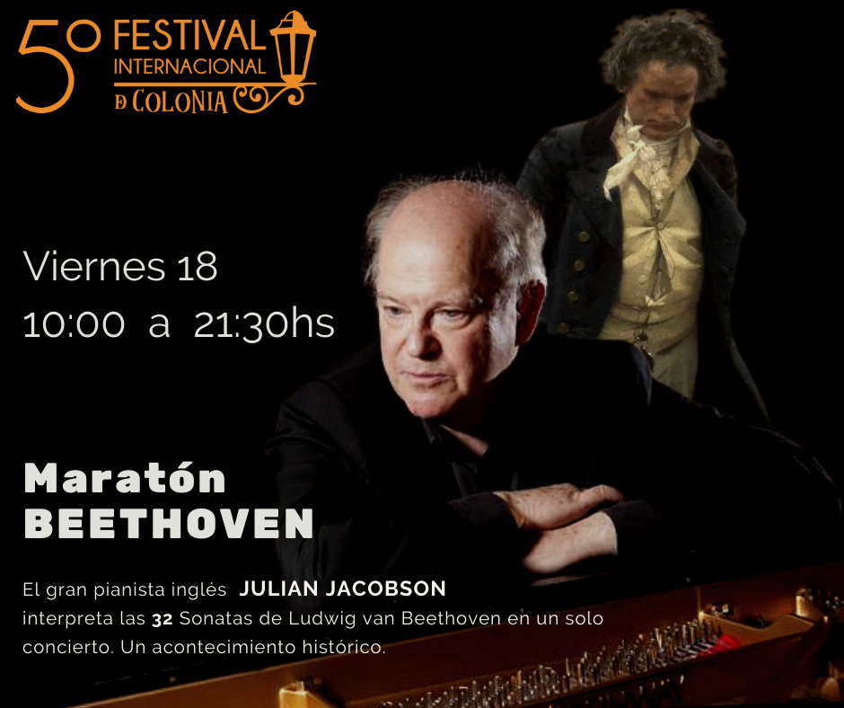Julian Jacobson Beethoven Marathon in Uruguay, 18 November 2022