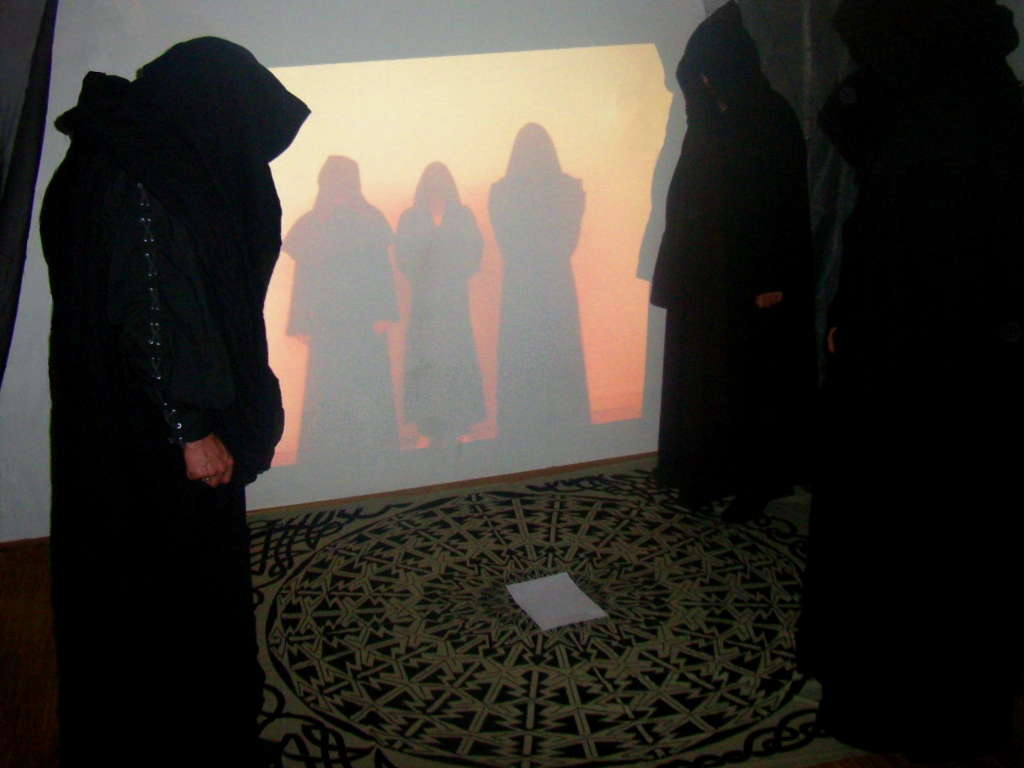 A Chaos magic ritual involving videoconferencing