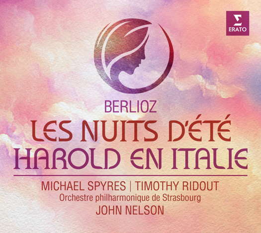 Berlioz: Les nuits d'été; Harold en Italie. © 2022 Parlophone Records Ltd (5054197196850)