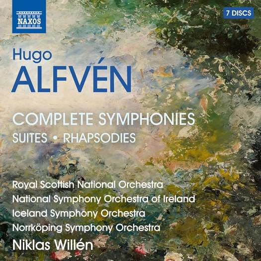 Hugo Alfvén: Complete Symphonies, Suites, Rhapsodies. © 2022 Naxos Rights US, Inc