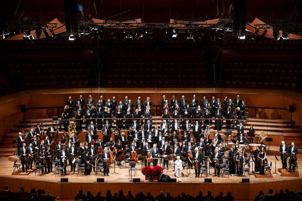 A scene from Accademia Nazionale di Santa Cecilia's presentation of Tchaikovsky's 'Snegurčka'. Photo © 2022 Riccardo Musacchio