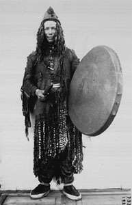 A 1902 photo of a Yukaghir shaman