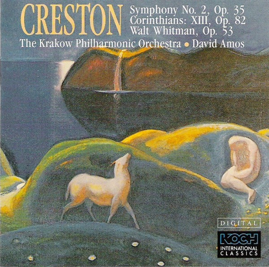 Creston - The Krakow Philharmonic Orchestra / David Amos. © Koch International Classics