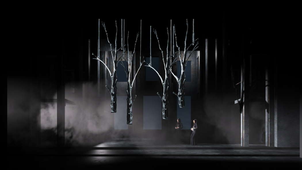 Francesco Meli as Don Carlo and Ekaterina Semenchuk as the Princess of Eboli in Act II Scene 1 of 'Don Carlo' in Florence. Photo © 2023 Gianni Carluccio